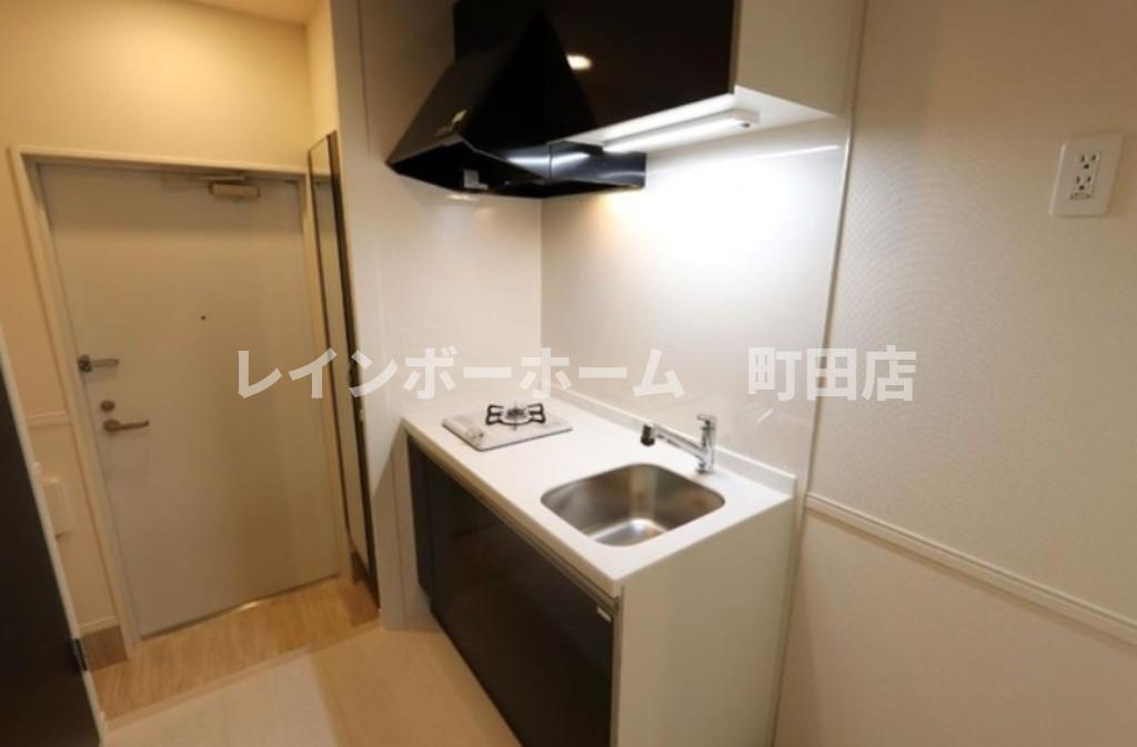 アプリコットCのキッチン