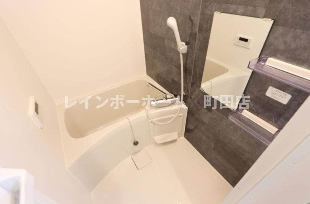 アプリコットCの浴室