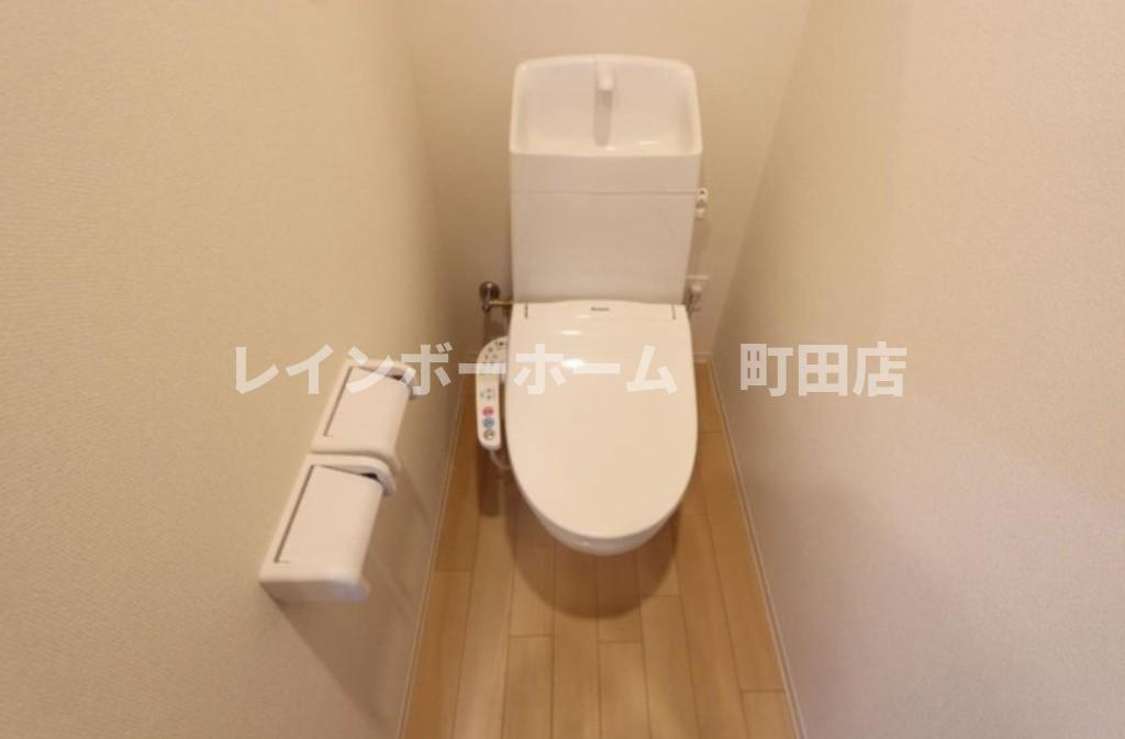 アプリコットCのトイレ