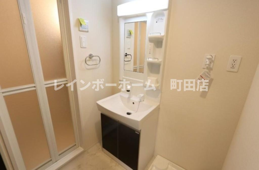 アプリコットCの洗面所