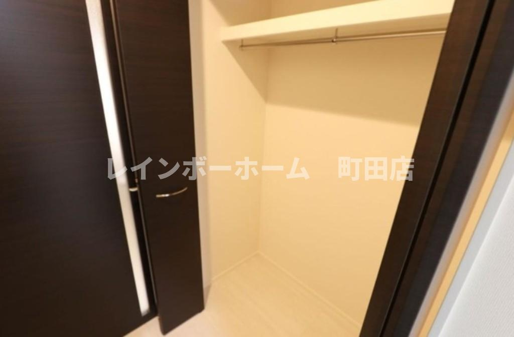 アプリコットCの収納