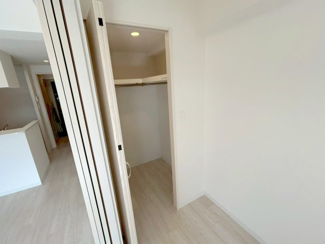 プレサンスNEO上新庄PRIMECRUISの収納