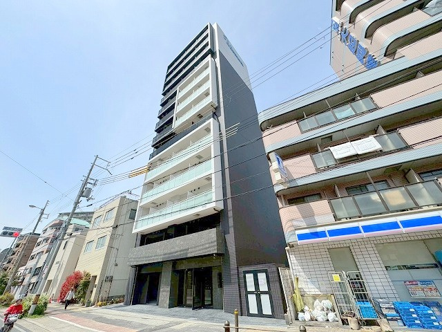 プレサンスNEO上新庄PRIMECRUISの外観