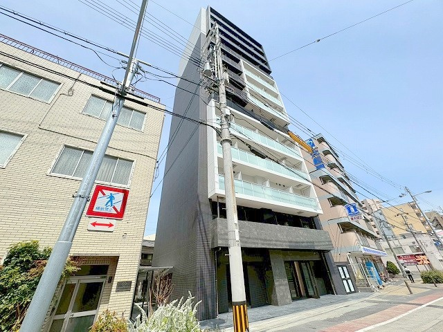 プレサンスNEO上新庄PRIMECRUISの外観