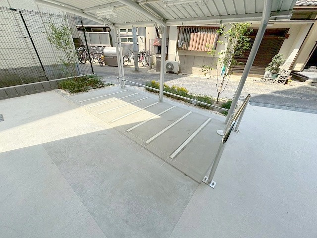 プレサンスNEO上新庄PRIMECRUISのその他共用部分