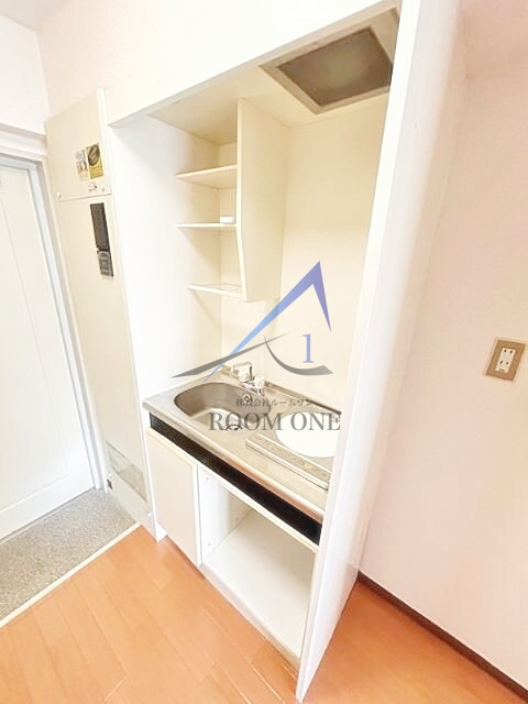 リバティヒルズ八幡山のキッチン|キッチンです。