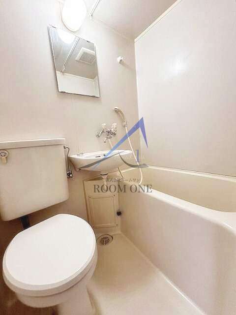 リバティヒルズ八幡山の浴室|お風呂です。