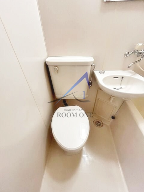 リバティヒルズ八幡山のトイレ|トイレです。