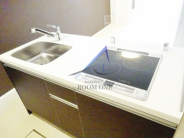 サンモールキューブのキッチン|キッチンです。