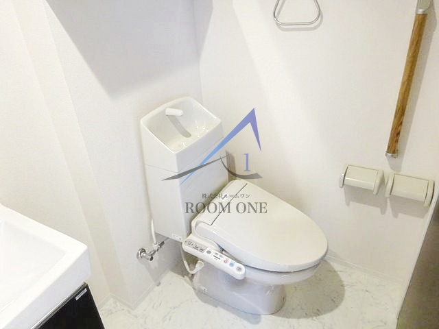 サンモールキューブのトイレ|トイレです。