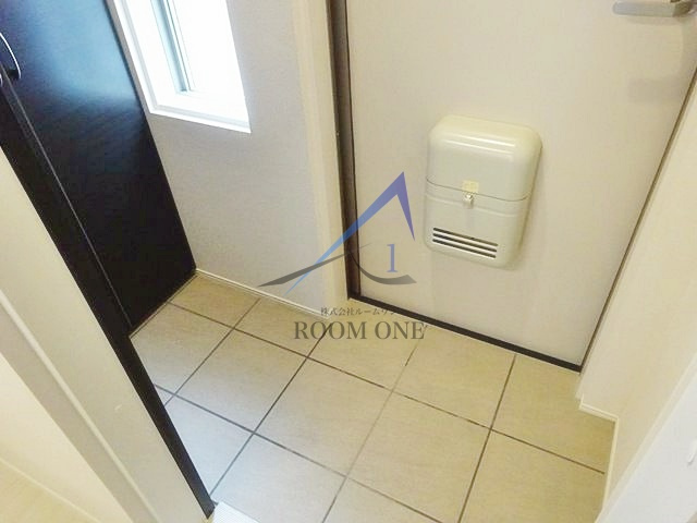 サンモールキューブの玄関|玄関です。