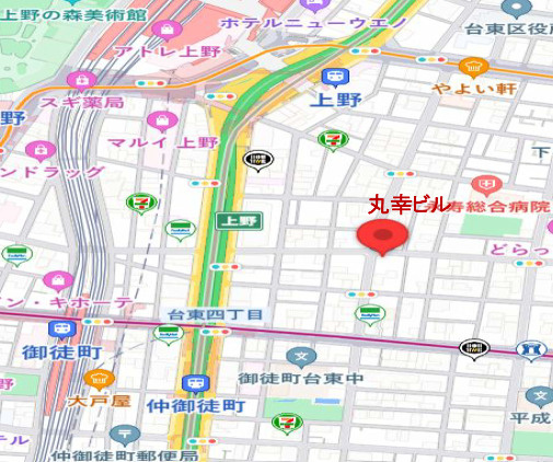 丸幸ビル　62・63の内装