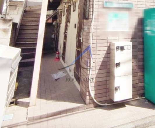 ストーリオ高円寺Ⅱのエントランス|エントランスです。