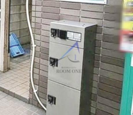 ストーリオ高円寺Ⅱのその他共用部分|宅配ボックスです。