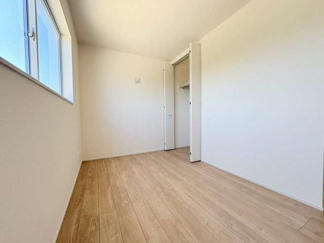 リーブルガーデン　各務原市上中屋町　全2区画分譲の和室|一室あると便利な和室は、ご来客時はもちろん、お子様のお昼寝や遊び場、寝室としてもご利用いただけます。
日本の伝統を引き継ぐ、畳のお部屋は癒しの空間となっています。