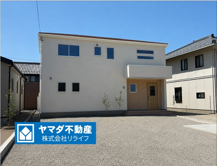 リーブルガーデン　各務原市上中屋町　全2区画分譲