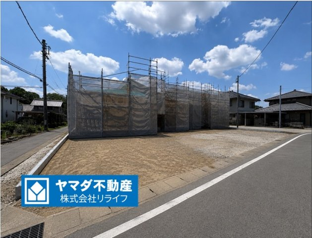 リーブルガーデン　各務原市上中屋町　全2区画分譲の外観|「現地（2026年5月15日）撮影」　
■外観写真　
■ヤマダ不動産　株式会社リライフ　