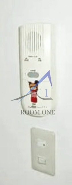 タワーズ高田馬場のセキュリティ|インターホンです。