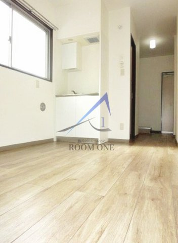 タワーズ高田馬場の居間・リビング|洋室のお部屋です。