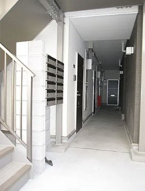 【ロビー】 | ボヌール江古田