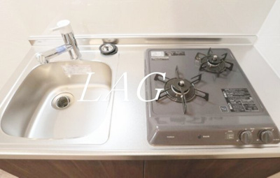 【キッチン】 | ミライエ大島 | キッチンです。