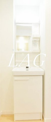 【洗面所】 | ロザリア品川 | 独立洗面台です。