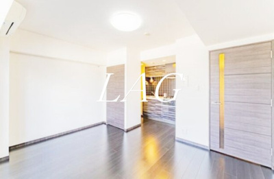 【居間・リビング】 | Le-lion 南大井 | 洋室のお部屋です。