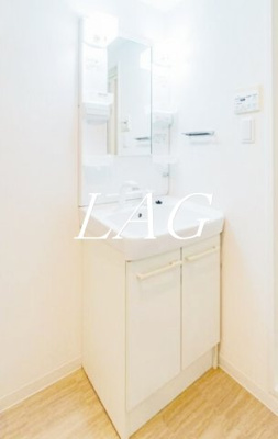 【洗面所】 | Le-lion 南大井 | 独立洗面台です。