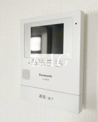 【セキュリティ】 | アーバンコートタムラ | モニター付きインターホンです。