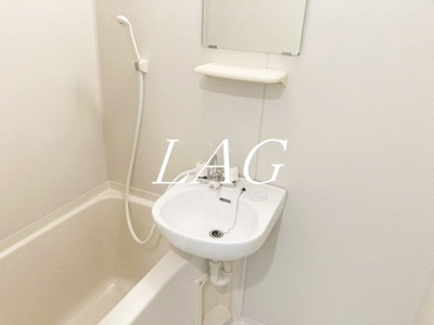 【浴室】 | ルーブル西大井 | お風呂です。