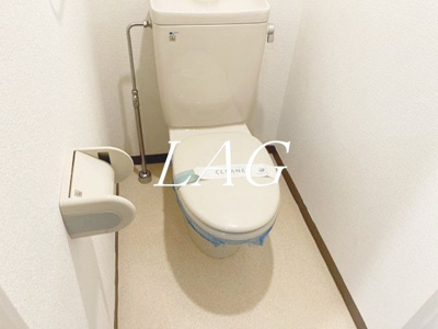 【トイレ】 | ルーブル西大井 | トイレです。