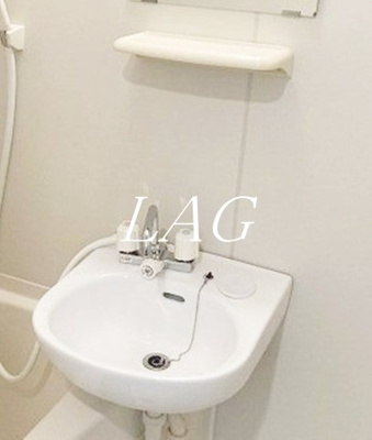 【洗面所】 | ルーブル西大井 | 洗面台です。