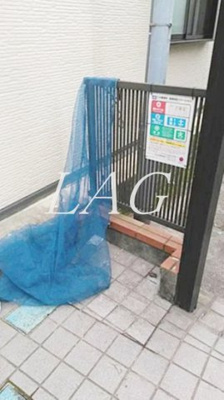 【その他共用部分】 | 東五反田コーポ | 室内ゴミ捨て場です。