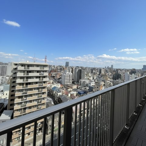 ライジングプレイス浅草弐番館の展望