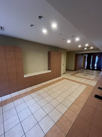 ライジングプレイス浅草弐番館のエントランス