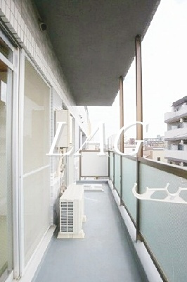 【バルコニー】 | 成加パラシオン | バルコニーです。