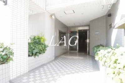 【エントランス】 | 成加パラシオン | エントランスです。