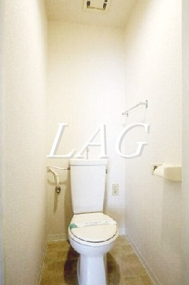 【トイレ】 | 成加パラシオン | トイレです。