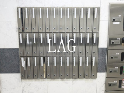 【その他共用部分】 | ヴァレッシア錦糸町シティ | 集合ポストです。