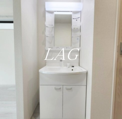 【洗面所】 | MELDIA浅草Ⅱ | 洗面台です。