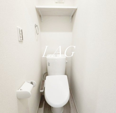 【トイレ】 | MELDIA浅草Ⅱ | トイレです。