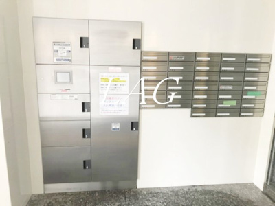 【その他共用部分】 | ライジングプレイス西浅草 | 集合ポストです。