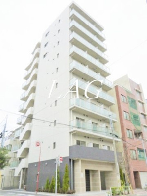 【外観】 | ライジングプレイス西浅草 | 外観です。