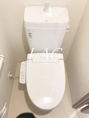 【トイレ】 | ライジングプレイス西浅草 | トイレです。