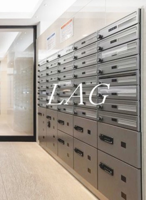 【その他共用部分】 | メイクスデザイン入谷 | 集合ポストと宅配ボックスです。