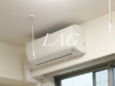 【設備】 | メイクスデザイン入谷 | エアコンつきです。