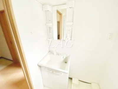 【洗面所】 | Ｌｕｚ（ルース） | 洗面台です。