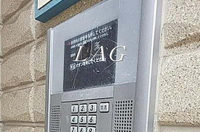 【セキュリティ】 | ドミールミネ | オートロックです。