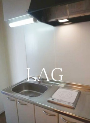 【キッチン】 | ドミールミネ | キッチンです。