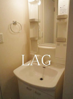 【洗面所】 | ドミールミネ | 洗面台です。